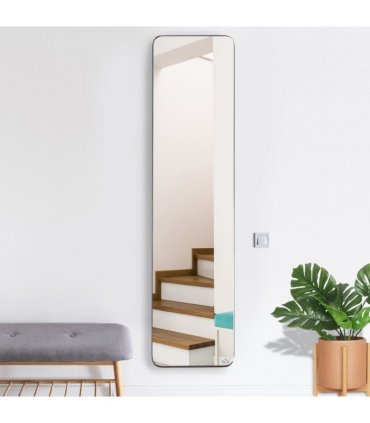 Full Length Mirror Free Standing or Wall Mount Dressing Bedroom Black