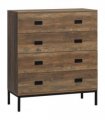 Chest of Drawers, 4 Drawer Unit Storage Chest Bedroom Living Room