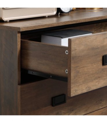 Chest of Drawers, 4 Drawer Unit Storage Chest Bedroom Living Room