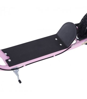 Teen Scooter Children Stunt Scooter 16" Tyres Adjustable Height, Pink