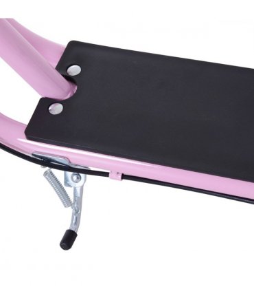 Teen Scooter Children Stunt Scooter 16" Tyres Adjustable Height, Pink
