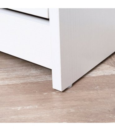 Shoe Storage Cabinet Footwear Organiser Space-saving  3 Drawers -White