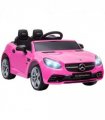 Benz 12V Kids Electric Ride On Car W/ Remote Control Music Pink