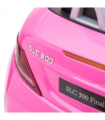 Benz 12V Kids Electric Ride On Car W/ Remote Control Music Pink