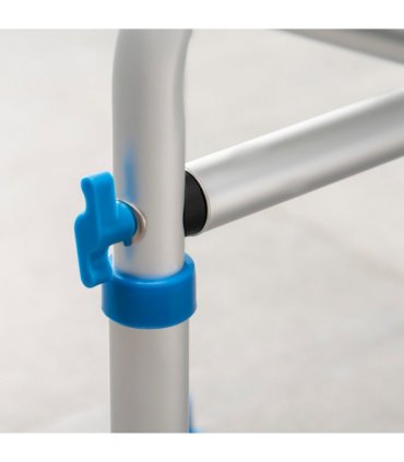Adjustable Shower Stool with Suction Foot Pads for Elderly Disabled