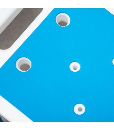 Adjustable Shower Stool with Suction Foot Pads for Elderly Disabled