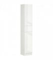 Bathroom Cabinet White 170H x 30W x 28Dcm High Gloss Tallboy Slimline Design