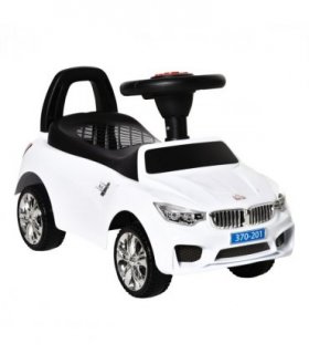 Ride on Car Baby Toddler Walker Foot to Floor Sliding Car Slider White