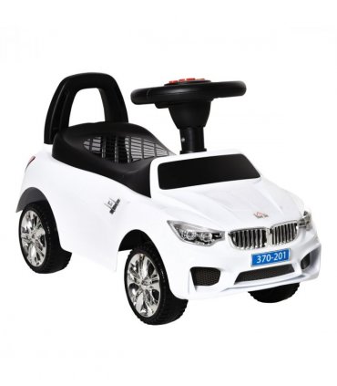 Ride on Car Baby Toddler Walker Foot to Floor Sliding Car Slider White