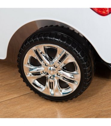 Ride on Car Baby Toddler Walker Foot to Floor Sliding Car Slider White