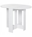 Folding Drop Leaf Dining Table Foldable Bar Table for Small Kitchen