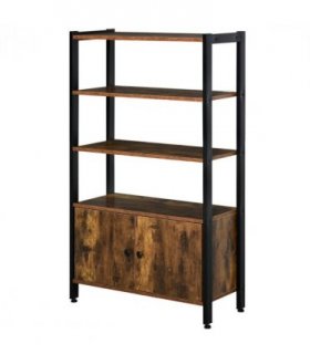 Multifunctional Bookshelf Storage Cabinet Bookcase  Shelves & Cupboard