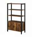 Multifunctional Bookshelf Storage Cabinet Bookcase  Shelves & Cupboard