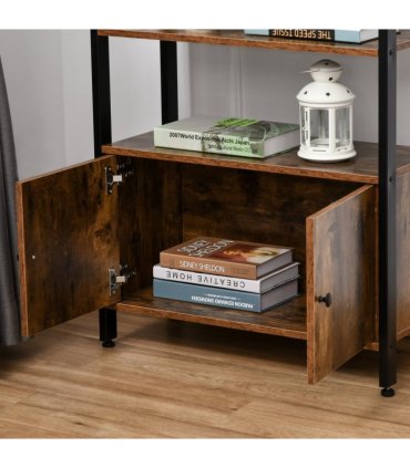 Multifunctional Bookshelf Storage Cabinet Bookcase  Shelves & Cupboard