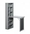 Folding Convertible Desk with Blackboard Multi-function Workstation