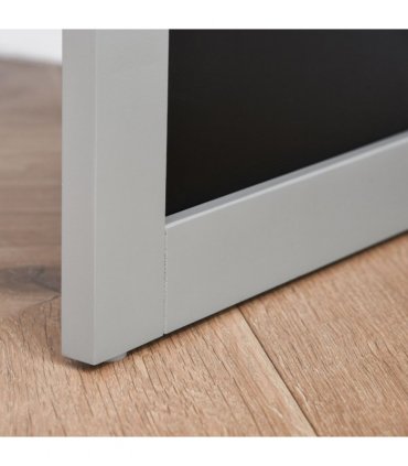 Folding Convertible Desk with Blackboard Multi-function Workstation