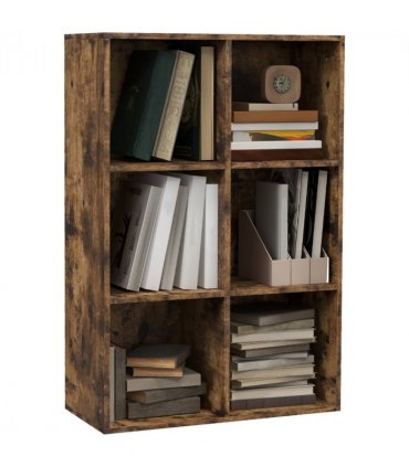 Cubic Cabinet Bookcase Storage Shelves Display for Study, Home, Office