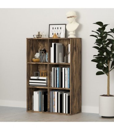 Cubic Cabinet Bookcase Storage Shelves Display for Study, Home, Office