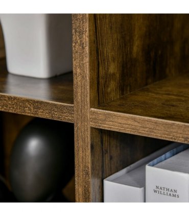 Cubic Cabinet Bookcase Storage Shelves Display for Study, Home, Office