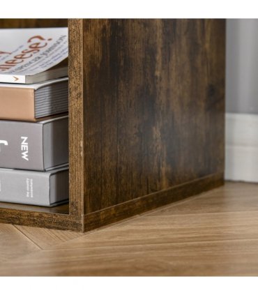 Cubic Cabinet Bookcase Storage Shelves Display for Study, Home, Office