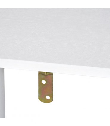 9 Cube Storage Unit Cabinet Bookcase Display Shelves Chipboard - White