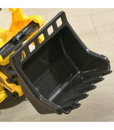 Ride-On Bulldozer Toddler Scooter Storage Cart Construction Truck