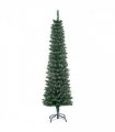 5.5FT Artificial Snow Dipped Christmas Tree Home Indoor Green HOMCOM