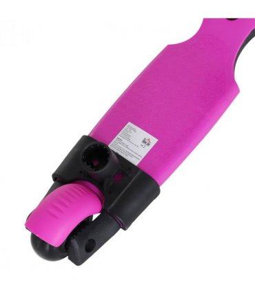 Kids Baby Toddler Kick Scooter Pink 5-in-1 Removable Seat Height Adjustable