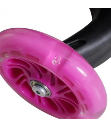 Kids Baby Toddler Kick Scooter Pink 5-in-1 Removable Seat Height Adjustable