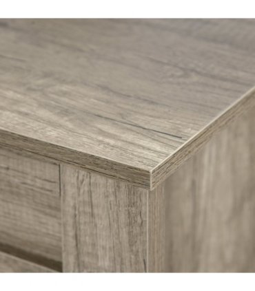 HOMCOM Lift Top Coffee Table w/  Hidden Storage Compartment & Shelves Oak