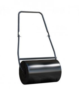 Garden Lawn Roller 38L Steel Push Grass Mower Water Sand Filled Durhand