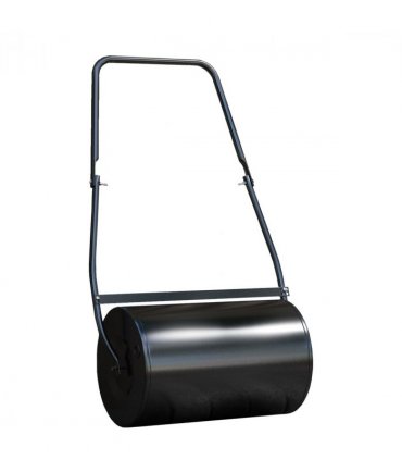 Garden Lawn Roller 38L Steel Push Grass Mower Water Sand Filled Durhand