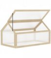 Wooden Cold Frame Greenhouse Garden      Polycarbonate Grow House