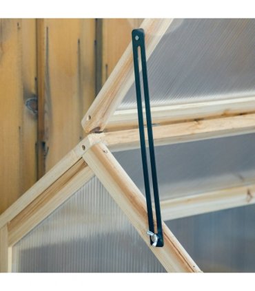 Wooden Cold Frame Greenhouse Garden      Polycarbonate Grow House