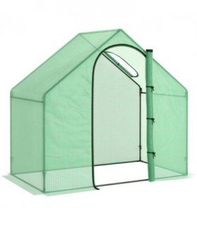 Steel Green 168H x 180L x 100Wcm Walk-In Portable Greenhouse Mini Grown House
