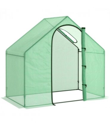 Steel Green 168H x 180L x 100Wcm Walk-In Portable Greenhouse Mini Grown House