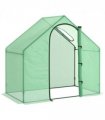 Steel Green 168H x 180L x 100Wcm Walk-In Portable Greenhouse Mini Grown House