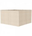 Gazebo Replacement Sidewalls Privacy Panel 4 Pack Polyester Beige 352L x 205H cm