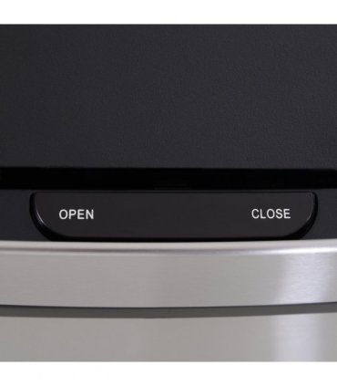 Motion Sensor Rubbish Bin, 3 Compartments Removable Lid Stainless Steel HOMCOM