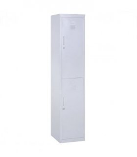1.8m Locker Office Cabinet Storage Cold Rolled Steel  Storage Shelves Vinsetto