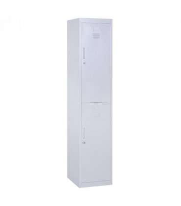1.8m Locker Office Cabinet Storage Cold Rolled Steel  Storage Shelves Vinsetto