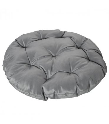PE Rattan Grey 86H x 87L x 97Wcm 360° Swivel Rattan Papasan Moon Bowl Chair