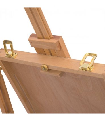 Tripod Art Easel Wooden Drawing Board Workstation Folding French Sketch HOMCOM