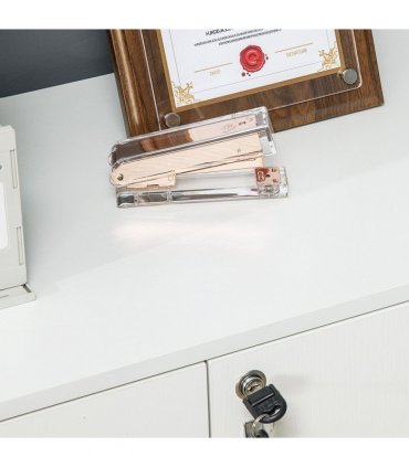 Office Storage Cabinet 2-Tier Locking File Organisation White Particle Board