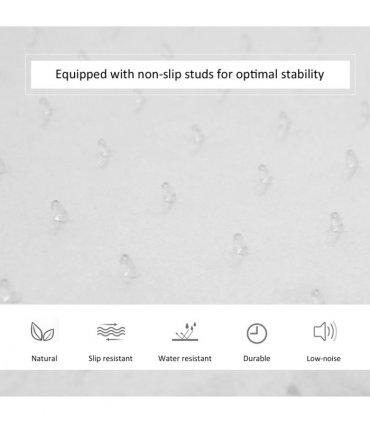 Office Carpet Protector Chair Mat Spike Non Slip Chairmat Frosted HOMCOM