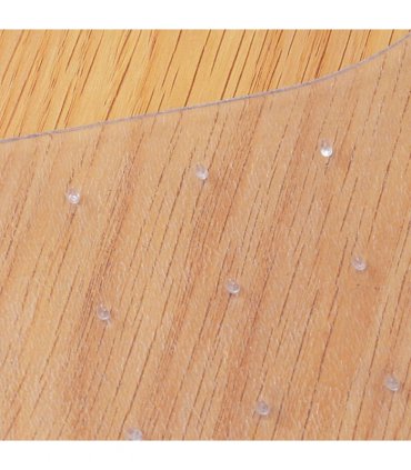 Office Carpet Protector Chair Mat Spike Non Slip Chairmat Frosted HOMCOM