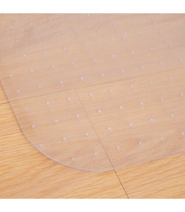 Office Carpet Protector Chair Mat Spike Non Slip Chairmat Frosted HOMCOM
