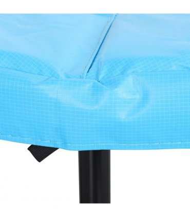 40'' Kids Mini Trampoline, Adult Rebounder Jumper w/ Handle Fitness HOMCOM