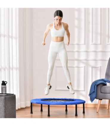36" Trampoline Indoor Outdoor Rebounder Mini Jumper Sports Game Home HOMCOM