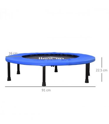 36" Trampoline Indoor Outdoor Rebounder Mini Jumper Sports Game Home HOMCOM